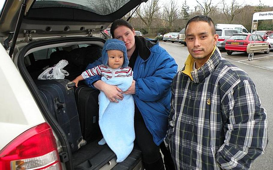 After 5 days family might finally get home for Christmas Stars